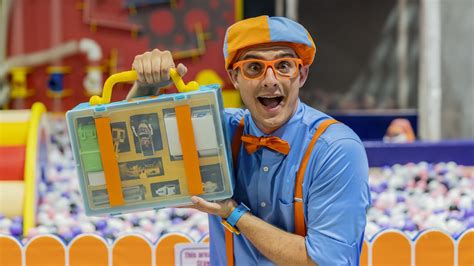 the new blippi|Heads Up—Theres Another New Blippi (EXCLUSIVE)